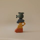 Mushie - Zestaw do kąpieli Vehicles 4-pack