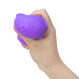 Schylling - Gniotek sensoryczny Funky Pup, fioletowy