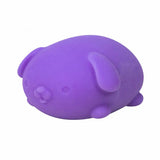 Schylling - Gniotek sensoryczny Funky Pup, fioletowy