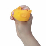 Schylling - Gniotek sensoryczny Dig' it pig, pomarańczowy