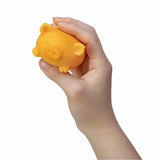 Schylling - Gniotek sensoryczny Dig' it pig, pomarańczowy