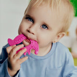 LUU Kids - Gryzak Ollie The Dragon Pink