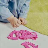 LUU Kids - Gryzak Ollie The Dragon Pink