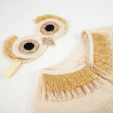 Meri Meri - Przebranie z peleryną Sowa, Making Magic (3-6 lat)