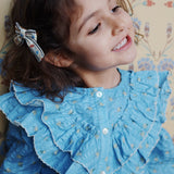 Konges Slojd - Ozdobne spinki do włosów Bow 4 szt.