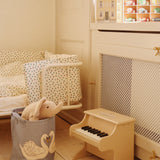 Konges Slojd - Ochraniacz do łóżeczka Fleur Colore