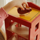 Konges Slojd - Drewniana remiza strażacka