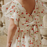 Konges Slojd - Sukienka Evia Marmalade