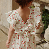 Konges Slojd - Sukienka Evia Marmalade