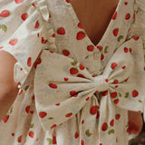 Konges Slojd - Sukienka Evia Marmalade