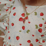 Konges Slojd - Sukienka Evia Marmalade