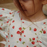 Konges Slojd - Sukienka Evia Marmalade