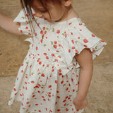 Konges Slojd - Sukienka Evia Marmalade