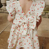 Konges Slojd - Sukienka Evia Marmalade