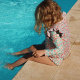 Konges Slojd - Kamizelka wypornościowa do pływania AVERY FIOLA