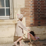 Konges Slojd - Wózek/spacerówka dla lalek Lacy Pink