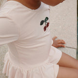 Konges Slojd - Kostium kąpielowy z długim rękawem Jade