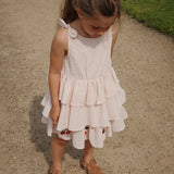 Konges Slojd - Sukienka Ellie Peony stripe