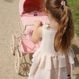 Konges Slojd - Sukienka Ellie Peony stripe