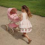 Konges Slojd - Sukienka Ellie Peony stripe