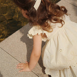 Konges Slojd - Aksamitna kokarda na włosy