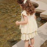 Konges Slojd - Aksamitna kokarda na włosy