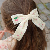 Konges Slojd - Aksamitna kokarda na włosy