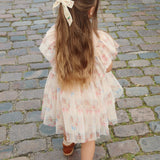 Konges Slojd - Aksamitna kokarda na włosy