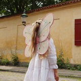 Konges Slojd - Aksamitna kokarda na włosy