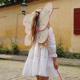 Konges Slojd – Strój wróżki z różdżką i skrzydłami