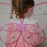 Konges Slojd – Strój wróżki z różdżką i skrzydłami