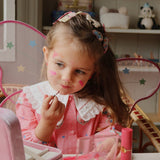 Konges Slojd – Strój wróżki z różdżką i skrzydłami