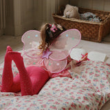 Konges Slojd – Strój wróżki z różdżką i skrzydłami