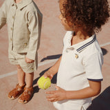 Konges Slojd - Miękkie szorty z bawełny organicznej Florian