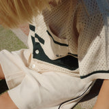 Konges Slojd - Miękkie szorty z bawełny organicznej Florian