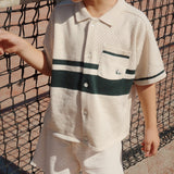 Konges Slojd - Miękkie szorty z bawełny organicznej Florian