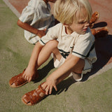 Konges Slojd - Miękkie szorty z bawełny organicznej Florian