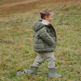 Konges Slojd – Pikowana kurtka zimowa Alpi, kalamata