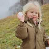 Konges Slojd - Wodoodporny kombinezon zimowy z polarową podszewką Award, beech