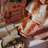 Konges Slojd - Piórnik dwukomorowy, Tiger oak