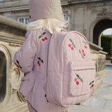 Konges Slojd - Lekki i wygodny plecak Juno, Twilight Mauve