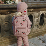 Konges Slojd - Lekki i wygodny plecak Juno, Twilight Mauve