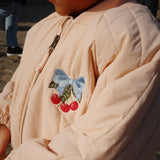 Konges Slojd - Kurtka bomberka Juno, cameo rose