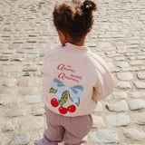 Konges Slojd - Kurtka bomberka Juno, cameo rose