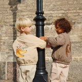 Konges Slojd - Kurtka bomberka Juno, Walnut