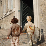 Konges Slojd - Kurtka bomberka Juno, Walnut