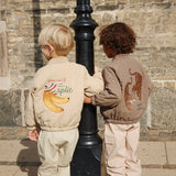 Konges Slojd - Kurtka bomberka Juno, Walnut