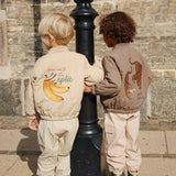 Konges Slojd - Kurtka bomberka Juno, travertine