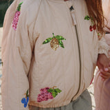 Konges Slojd - Kurtka bomberka z cekinami Juno, Frappe