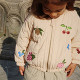 Konges Slojd - Kurtka bomberka z cekinami Juno, Frappe